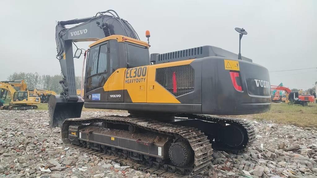 Volvo EC 300 D Rupsgraafmachines
