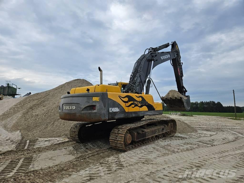 Volvo EC 460 B LC Rupsgraafmachines