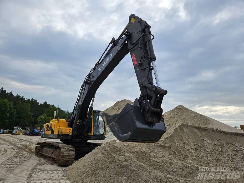 Volvo EC 460 B LC Rupsgraafmachines