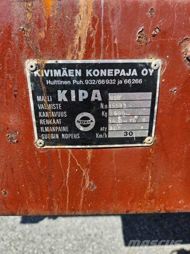 Kipa 8500 Kipperaanhangers