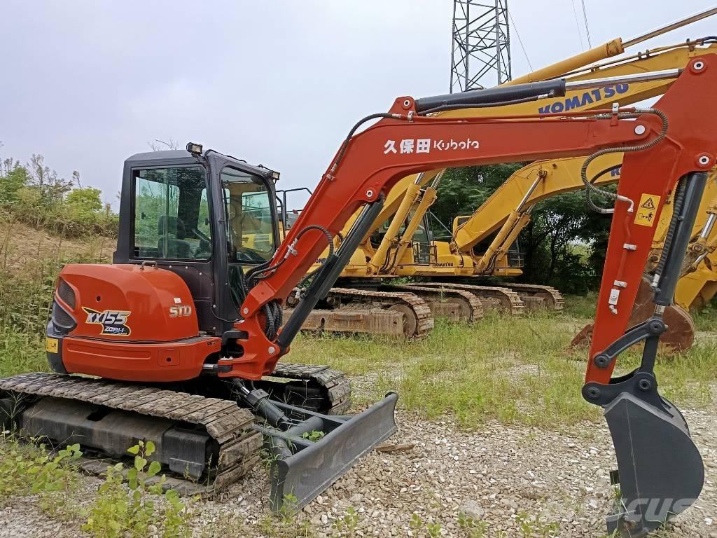Kubota KX 155 Rupsgraafmachines