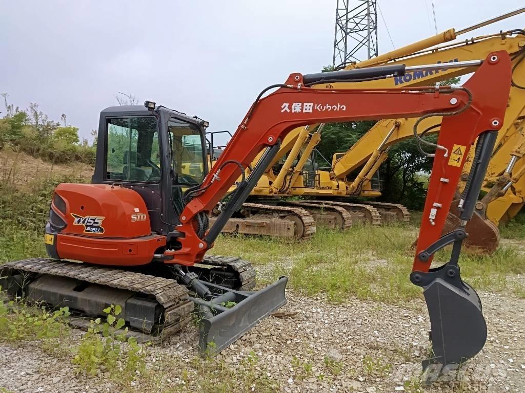 Kubota KX 155 Rupsgraafmachines
