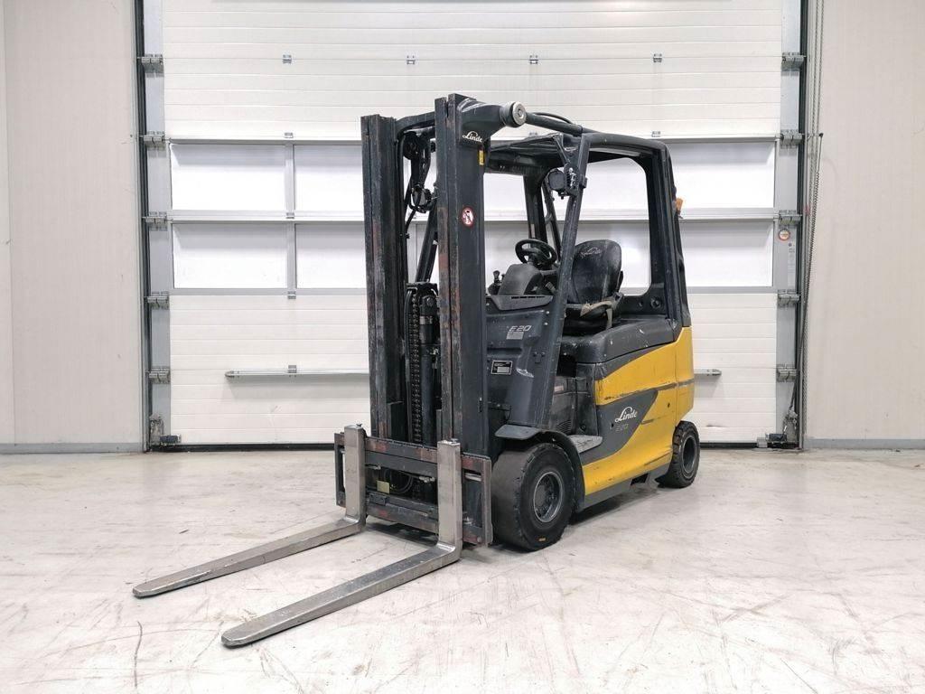 Linde E20H-01/600 Elektrische heftrucks