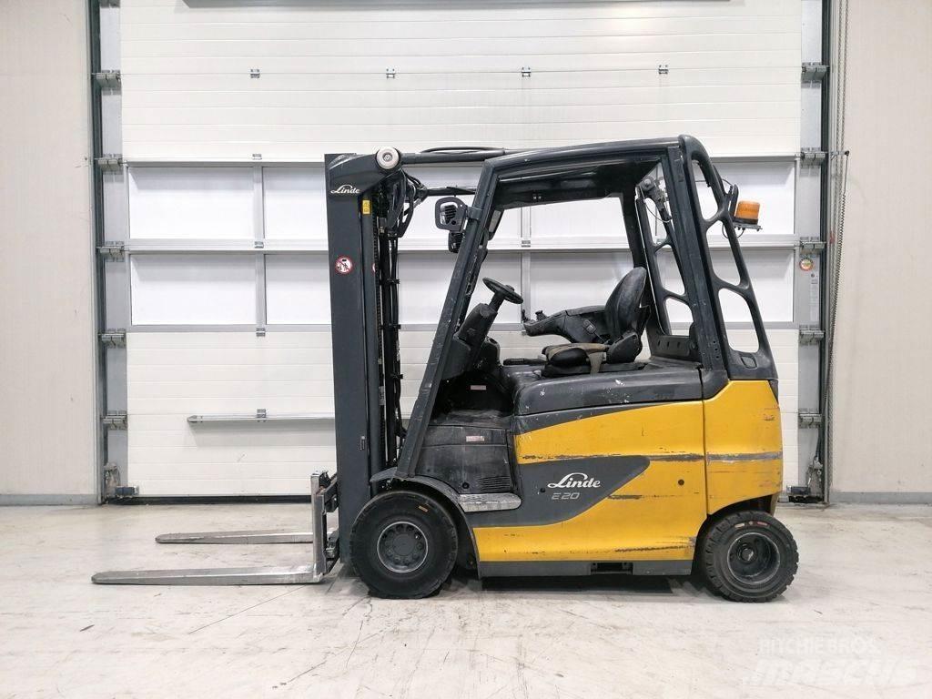 Linde E20H-01/600 Elektrische heftrucks