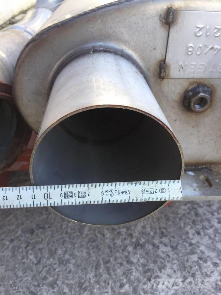 Wirtgen W 2000 Asfalteermachine accessoires