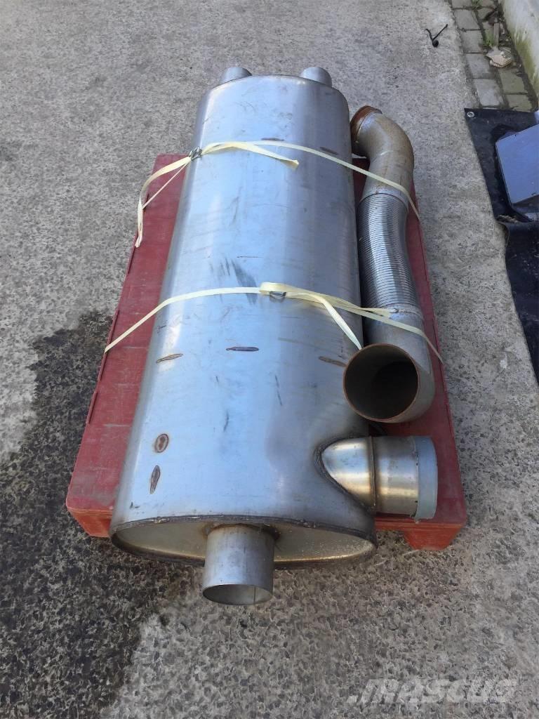 Wirtgen W 2000 Asfalteermachine accessoires