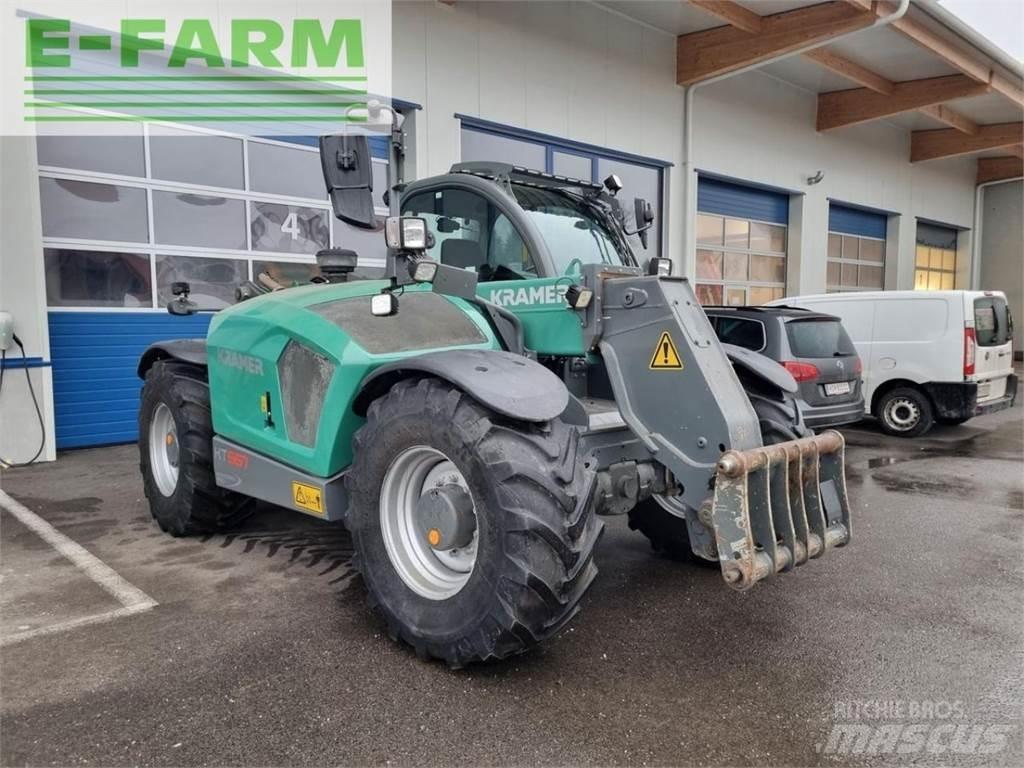 Kramer kt 557 Verreikers voor landbouw