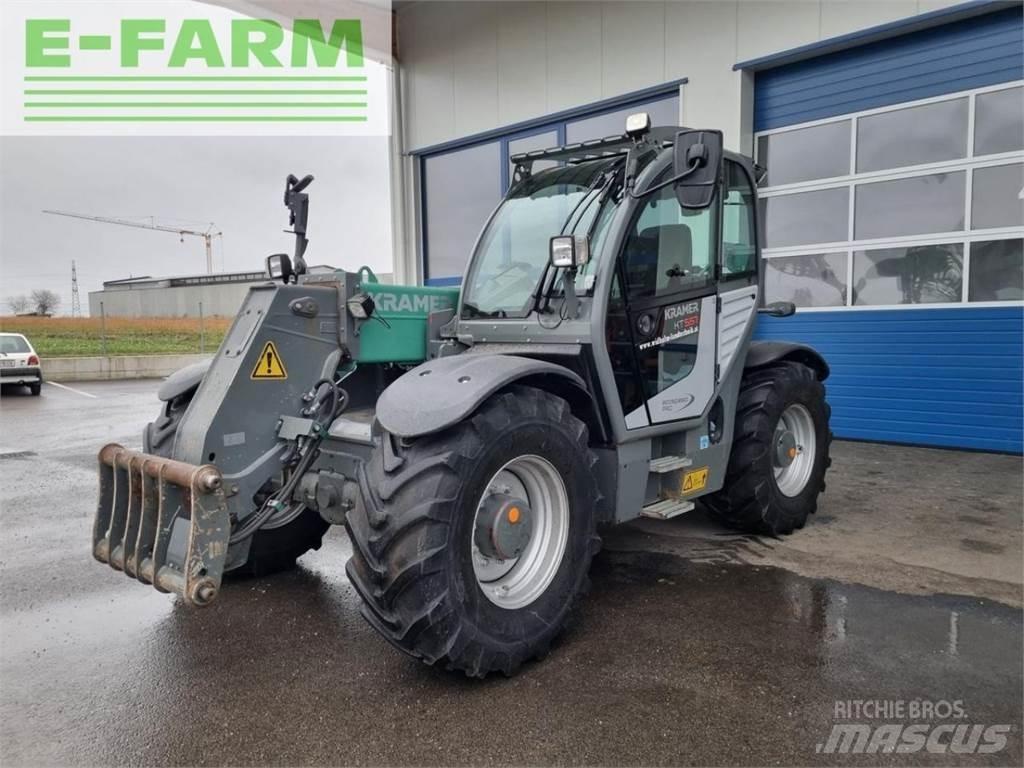 Kramer kt 557 Verreikers voor landbouw