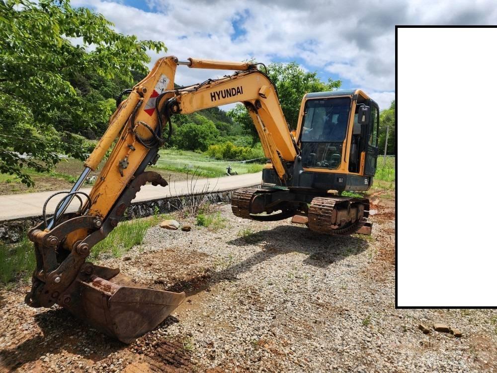 Hyundai Robex 55 Minigraafmachines < 7t