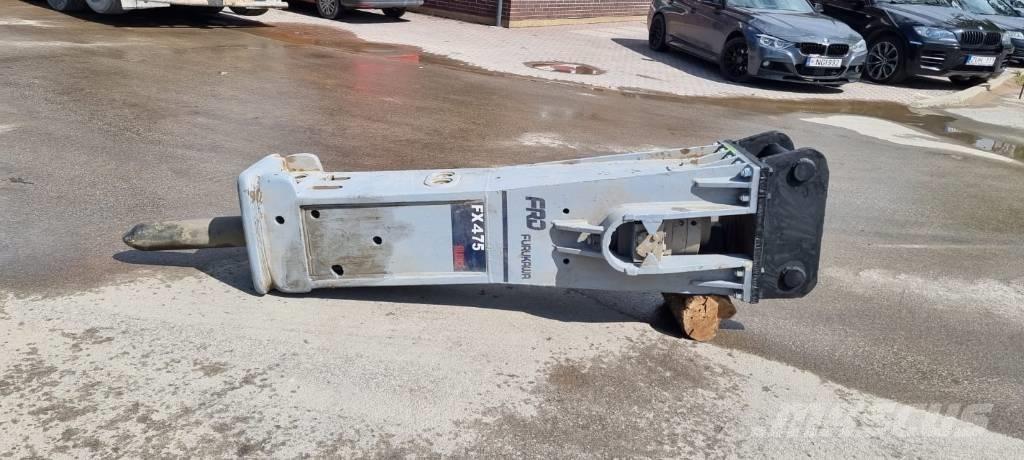 Hammer FX 475 PRO Hamers en brekers