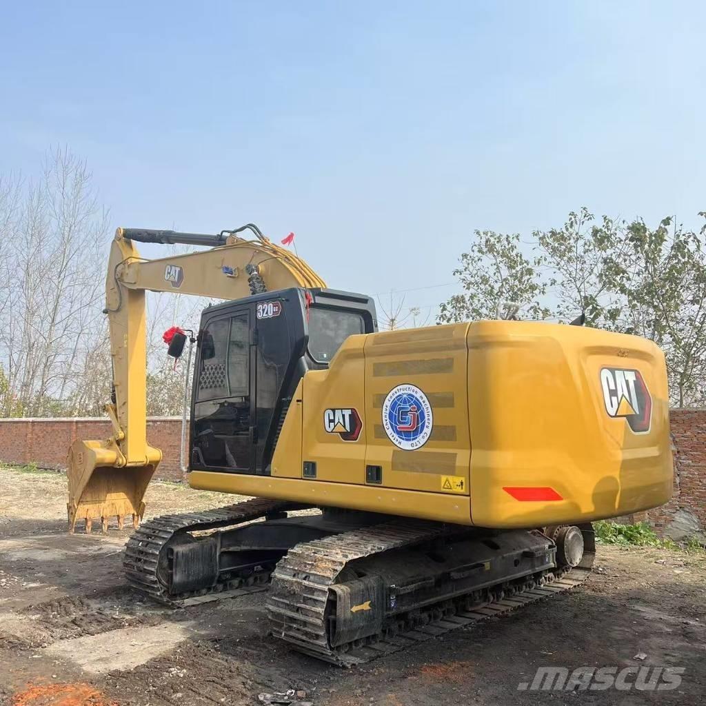 CAT 320 GC Rupsgraafmachines