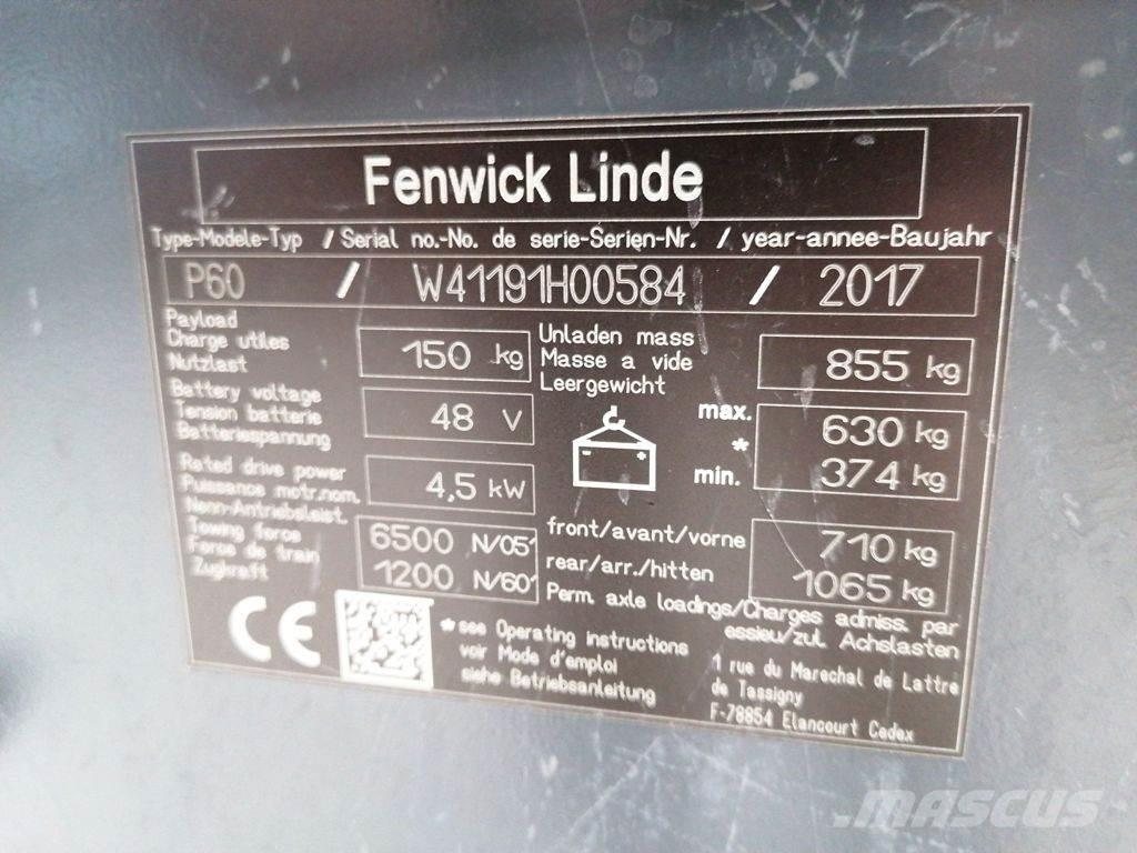 Linde P60 Trekkers