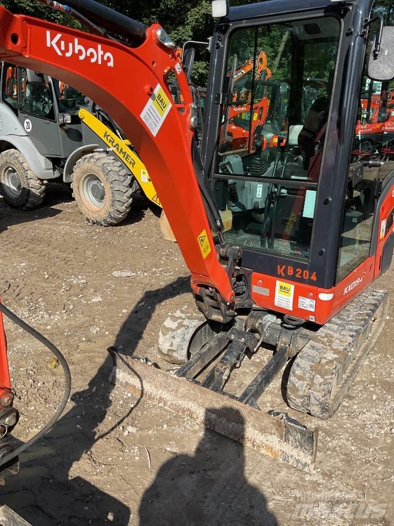Kubota KX 019-4 Minigraafmachines < 7t