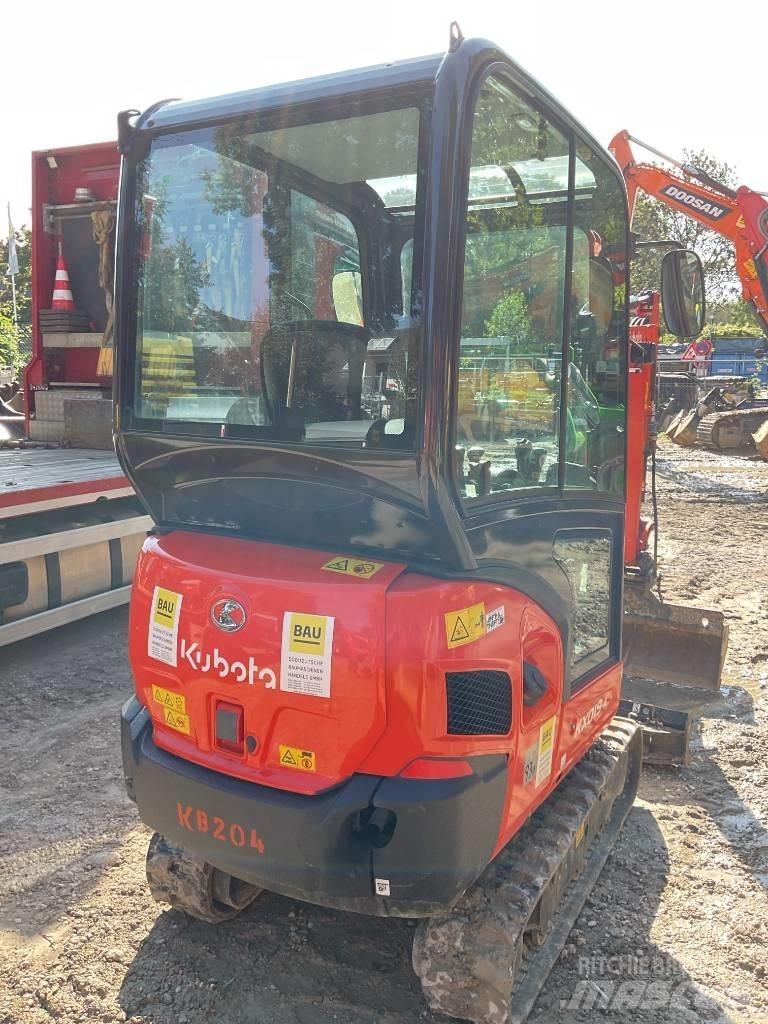 Kubota KX 019-4 Minigraafmachines < 7t