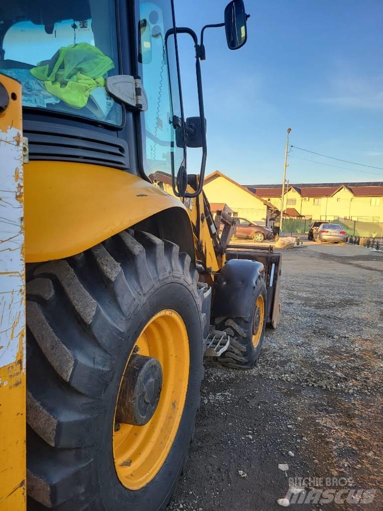 JCB 3 CX Graaf-laadcombinaties