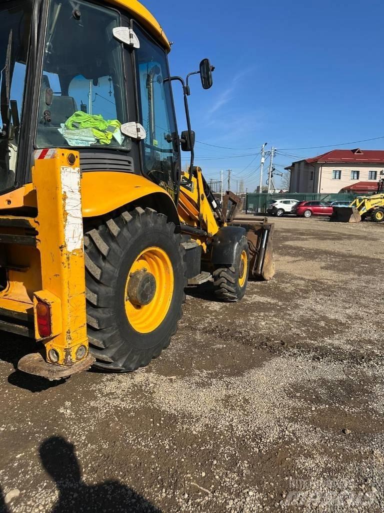 JCB 3 CX Graaf-laadcombinaties