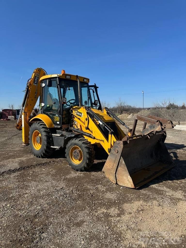 JCB 3 CX Graaf-laadcombinaties