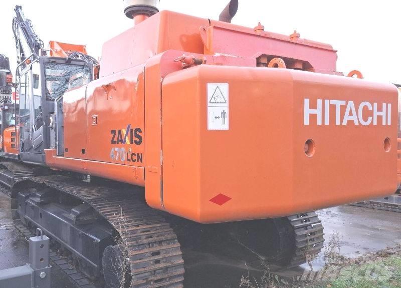 Hitachi ZX 470 LCD-3 Sloopgraafmachines