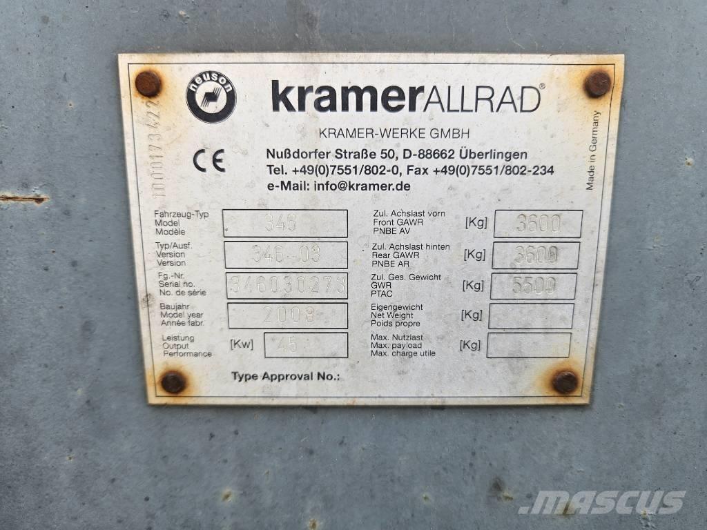 Kramer-allrad 750 Wielladers