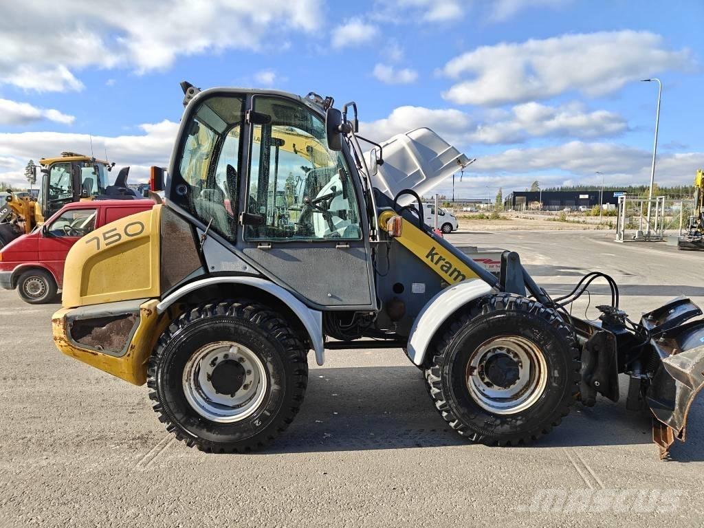 Kramer-allrad 750 Wielladers