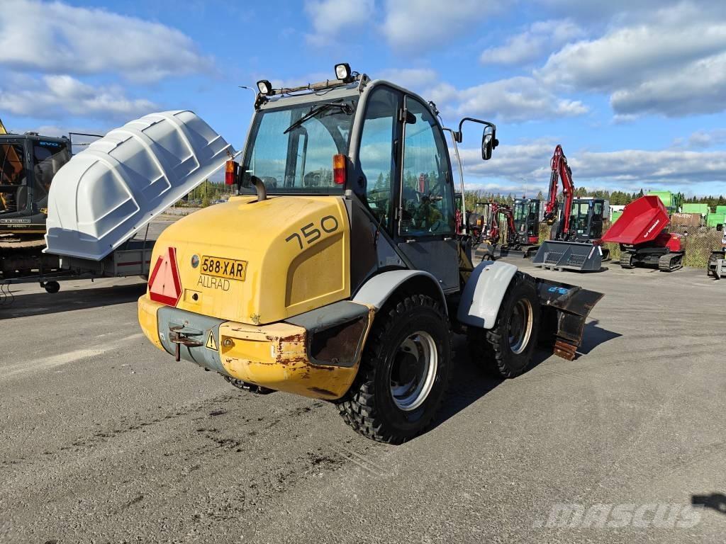 Kramer-allrad 750 Wielladers