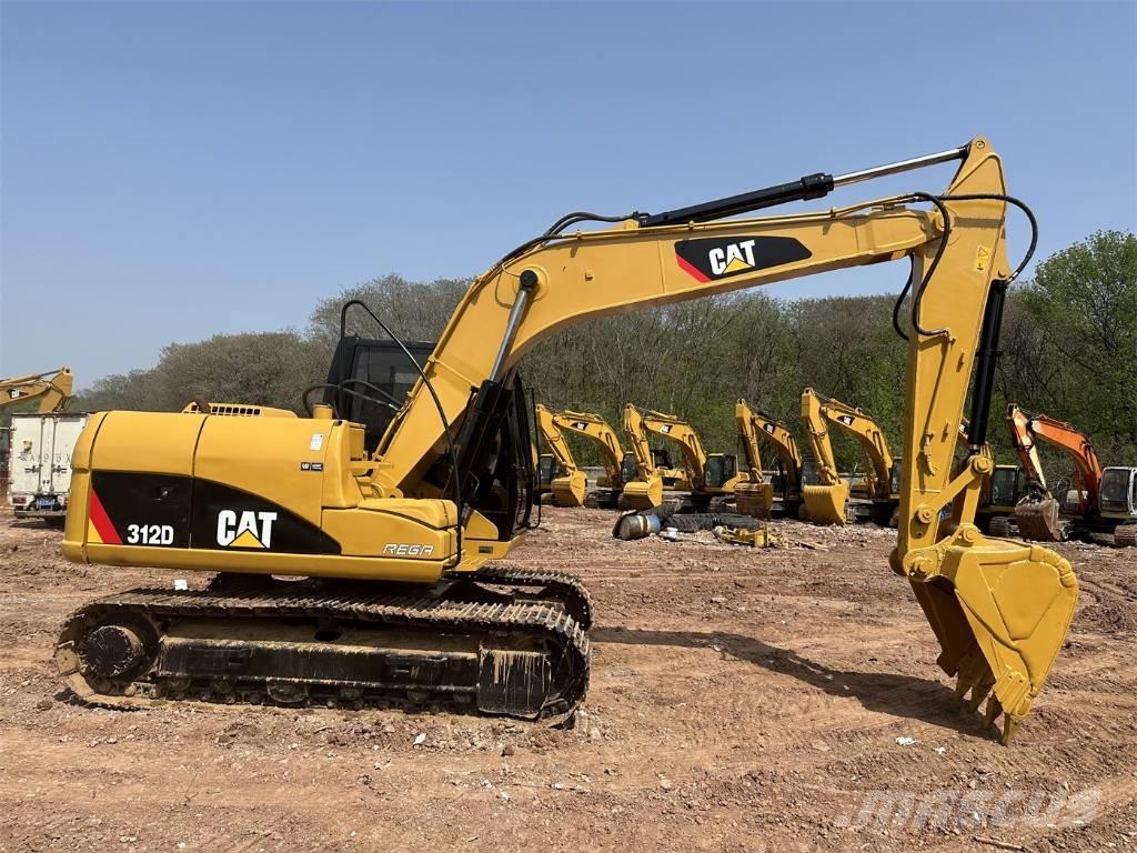 CAT 312D Rupsgraafmachines