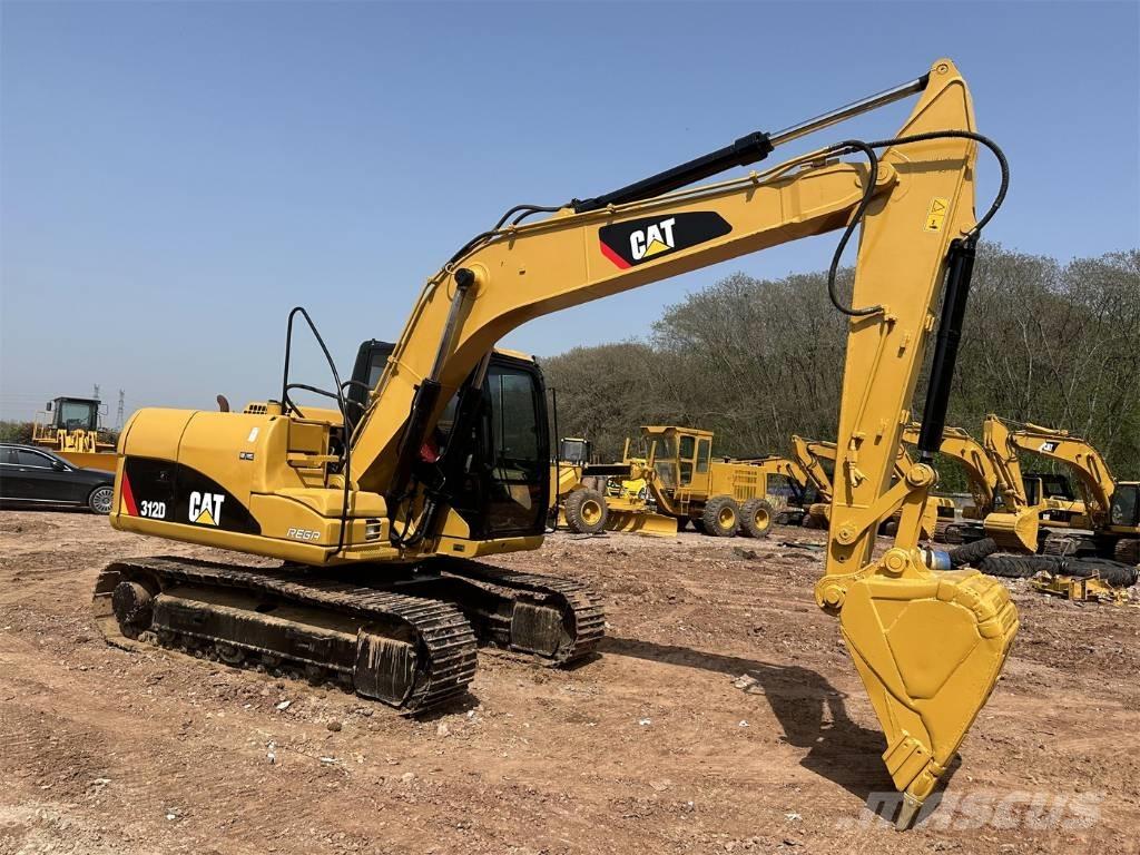 CAT 312D Rupsgraafmachines
