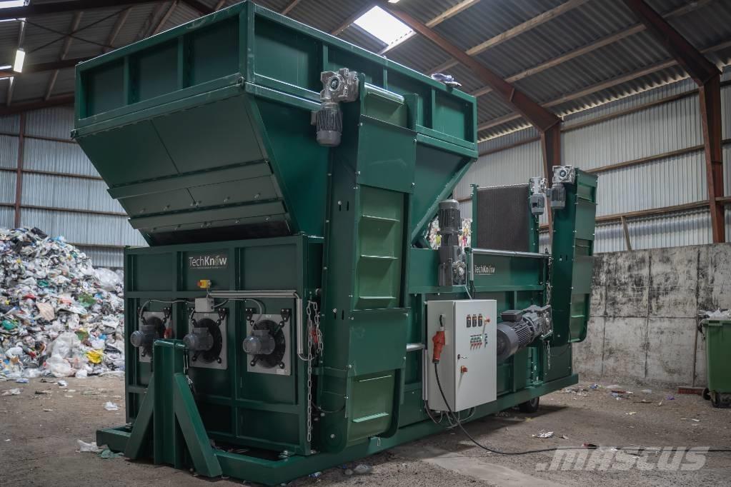  Technow TBS Combi Sorteer / afvalscheidings machines