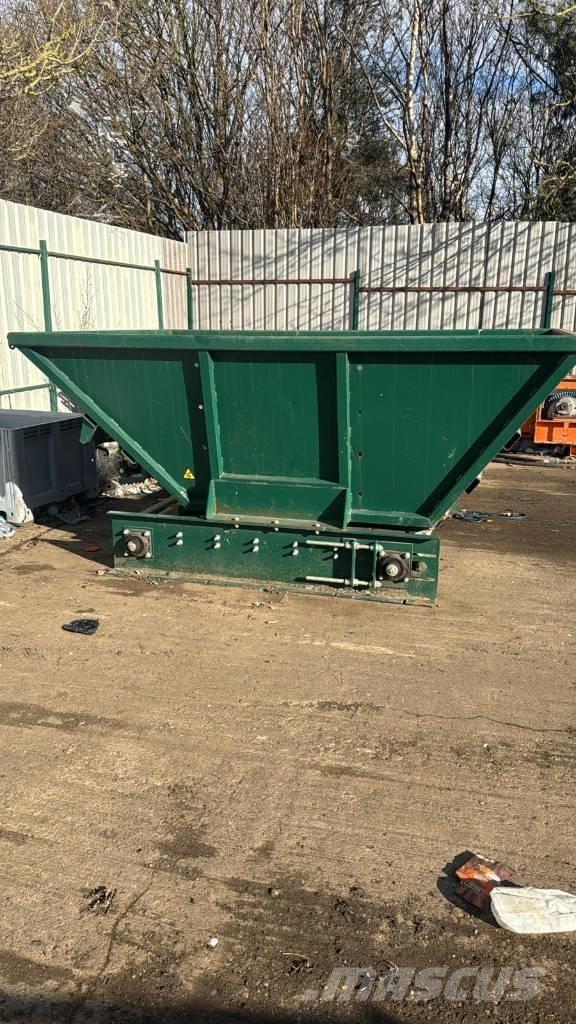  Technow TBS Combi Sorteer / afvalscheidings machines