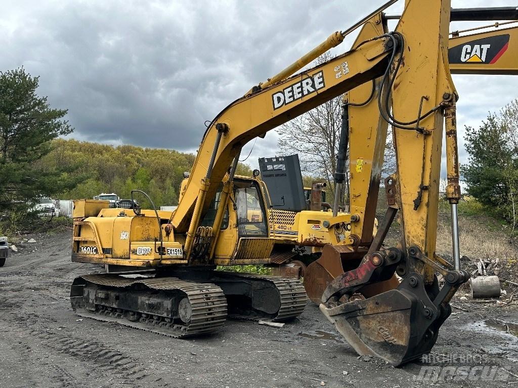 John Deere 160 LC Rupsgraafmachines