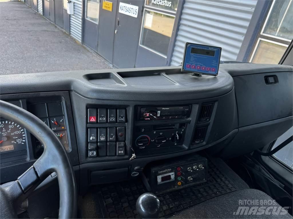 Volvo FL220 Bakwagens met gesloten opbouw