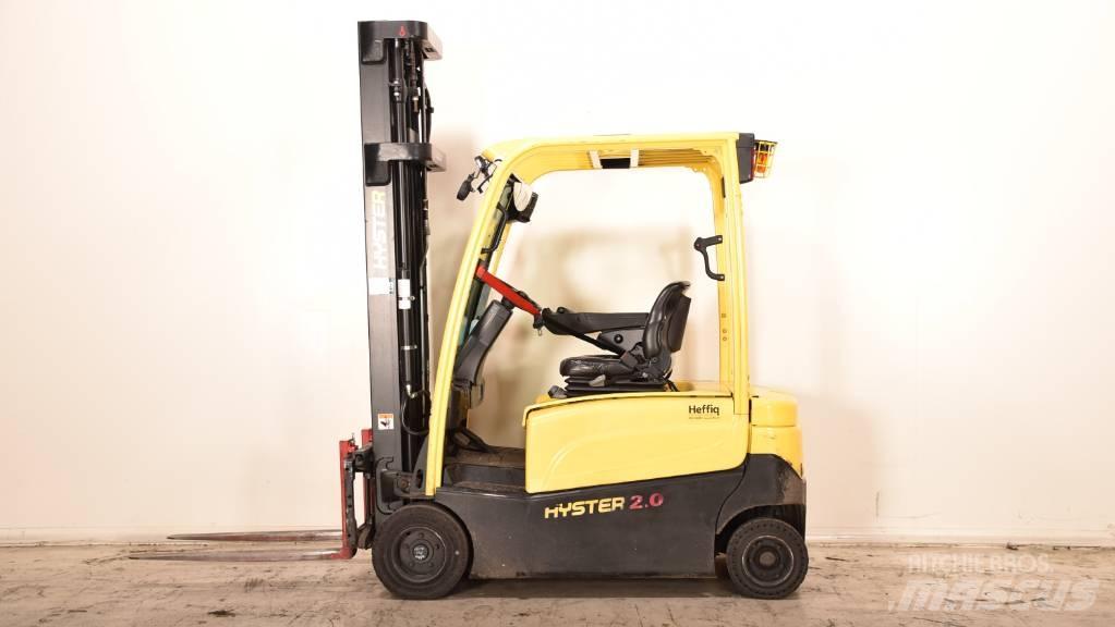 Hyster J 2.0 XN Elektrische heftrucks