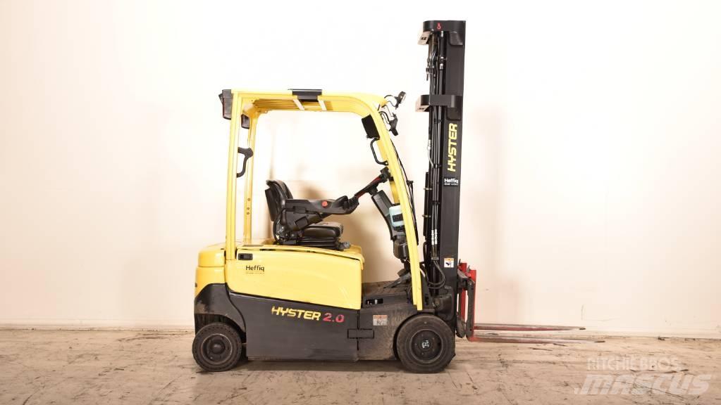Hyster J 2.0 XN Elektrische heftrucks