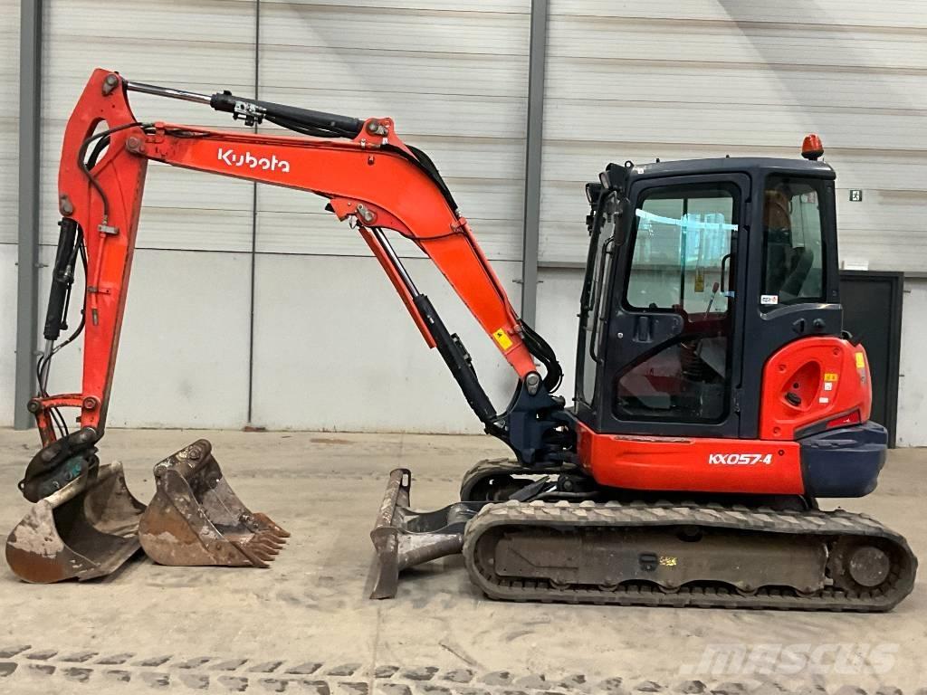 Kubota KX 057-4 Minigraafmachines < 7t