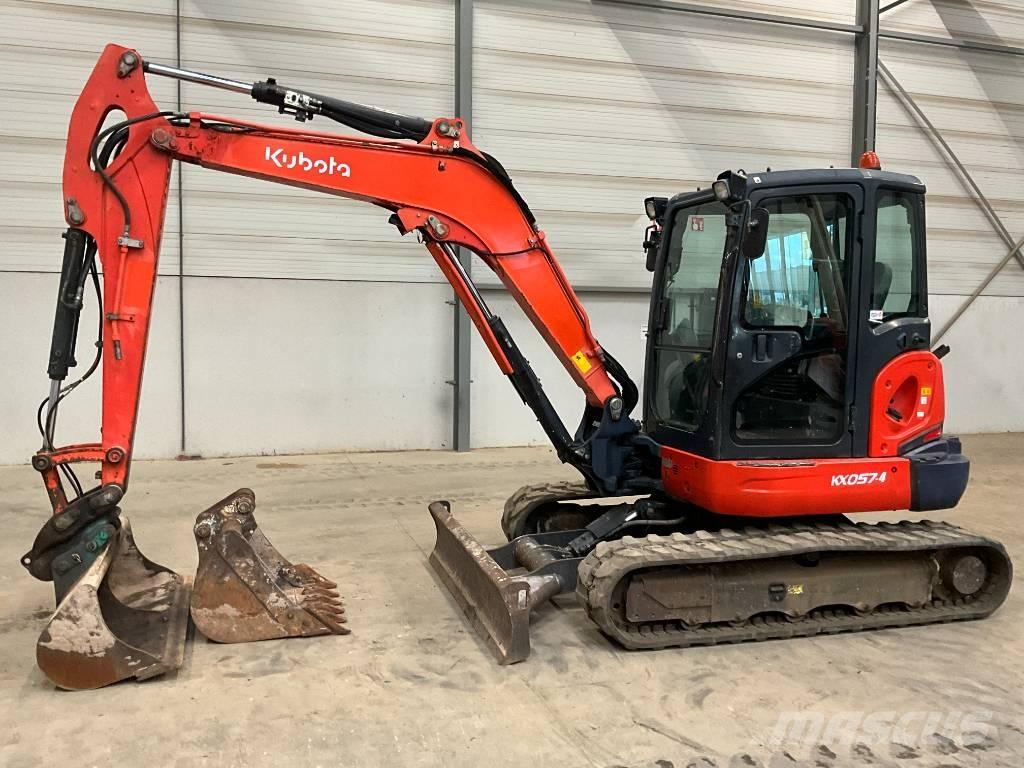 Kubota KX 057-4 Minigraafmachines < 7t