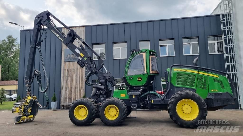 John Deere 1270 G Harvesters