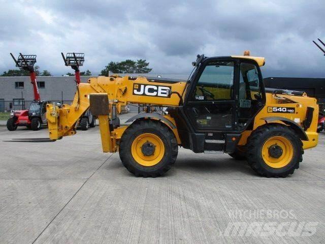 JCB 540-180 Verreikers