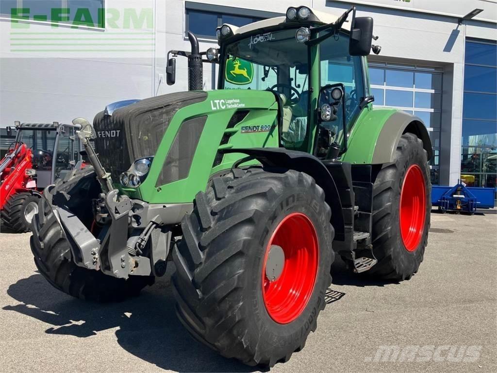 Fendt 822 Vario Tractoren