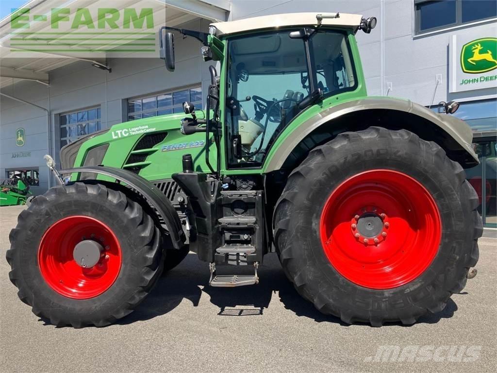 Fendt 822 Vario Tractoren