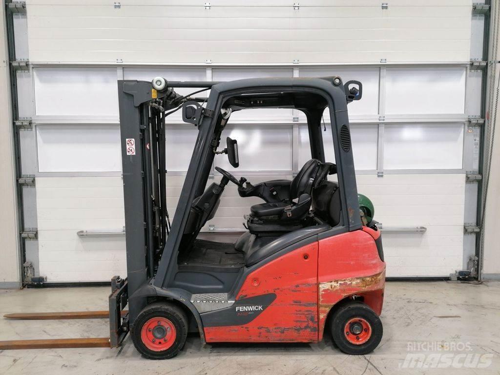 Linde H16T-01 LPG heftrucks