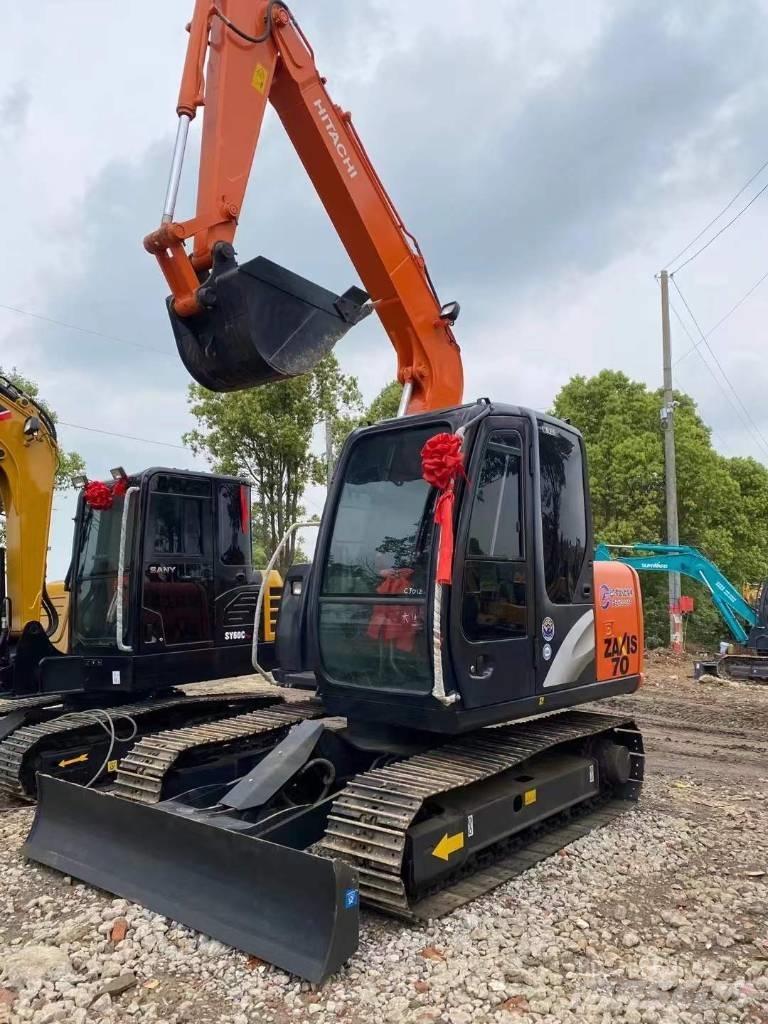 Hitachi Zaxis 70 Rupsgraafmachines