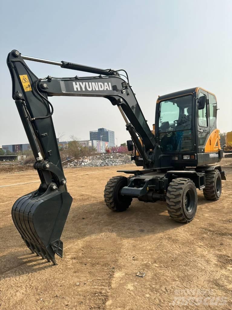 Hyundai HW 60 Eco Minigraafmachines < 7t