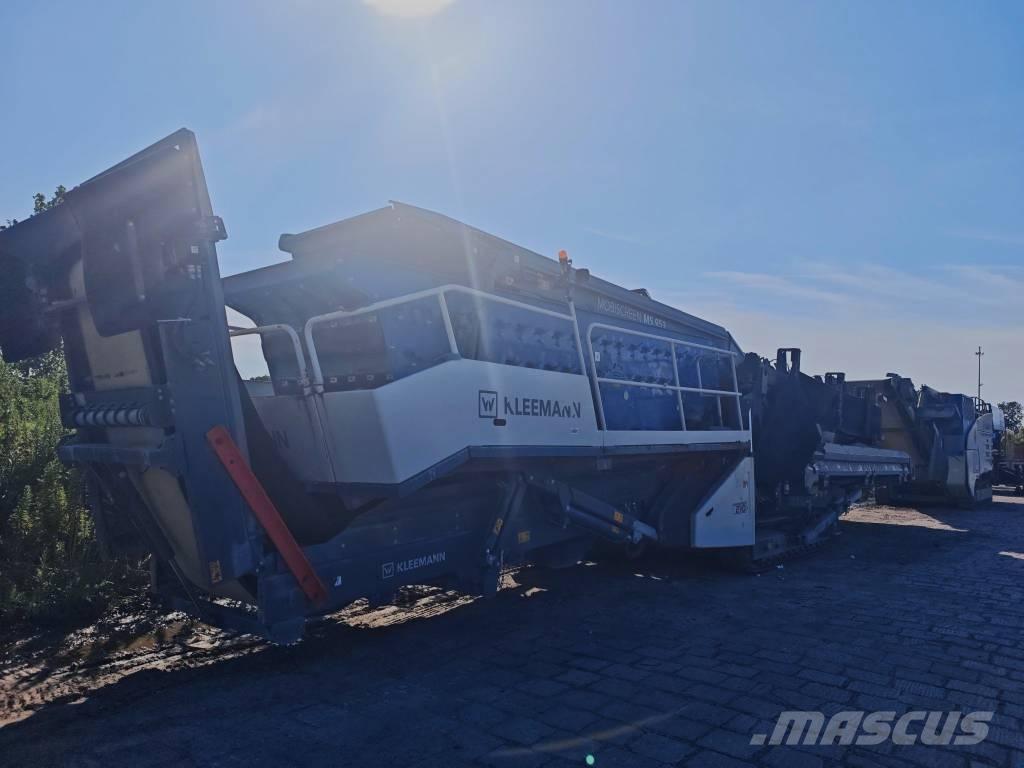 Kleemann MS 953 Evo Mobiele zeefinstallaties