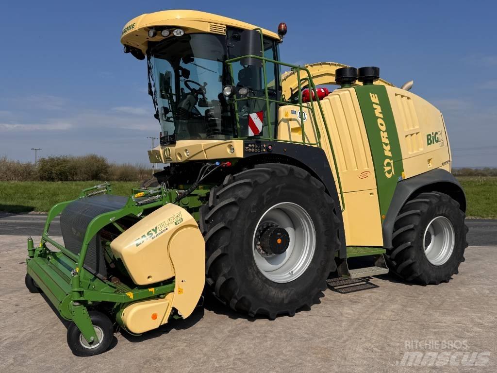 Krone Big X 1100 Zelfrijdende veldhakselaars