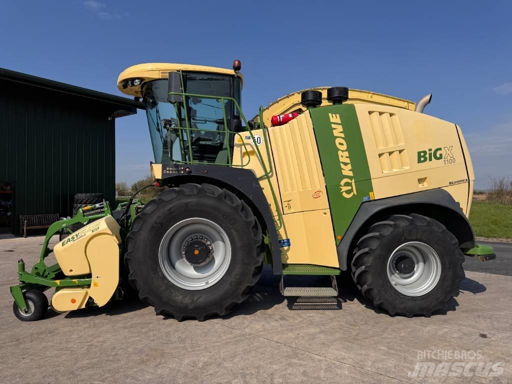 Krone Big X 1100 Zelfrijdende veldhakselaars