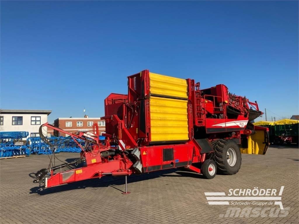 Grimme EVO 280 Aardappelrooiers