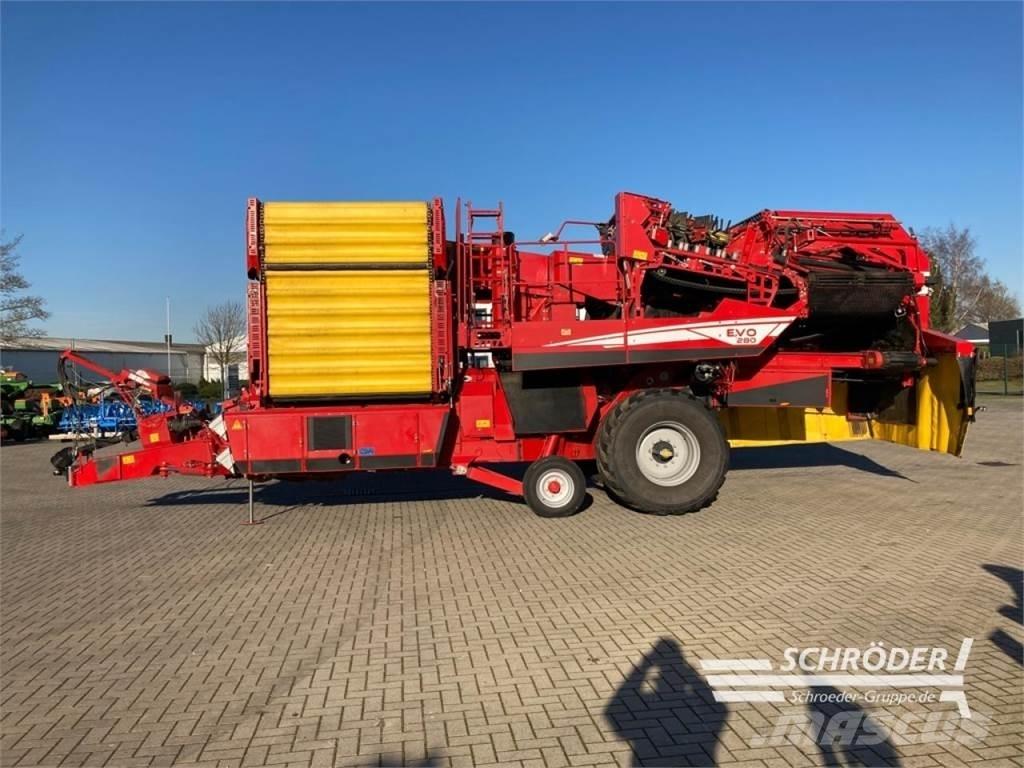 Grimme EVO 280 Aardappelrooiers