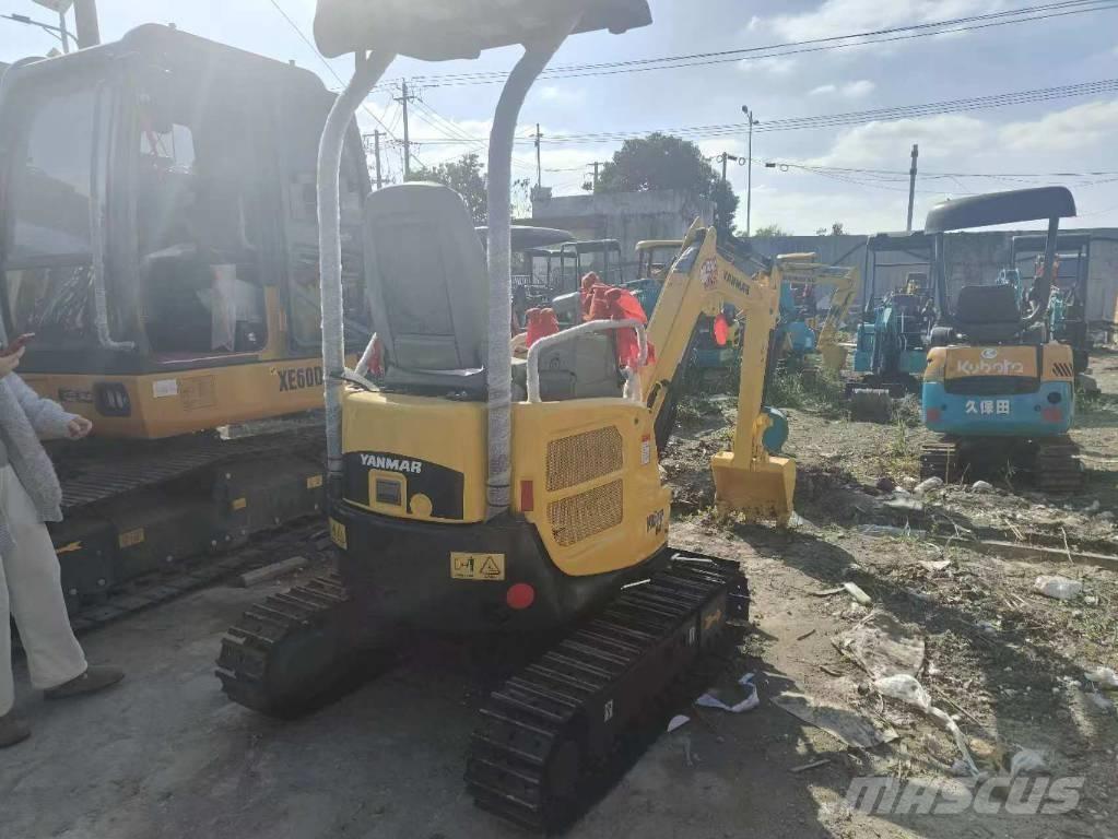 Yanmar Vio 17 Minigraafmachines < 7t