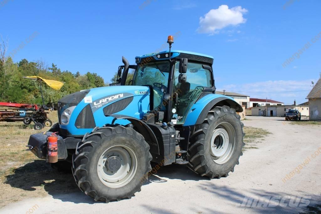 Landini 7-180 Tractoren