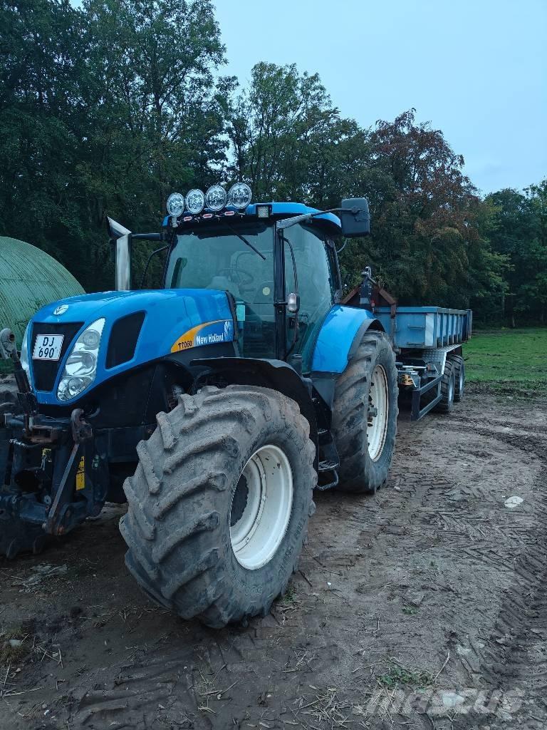 New Holland T 7060 Tractoren